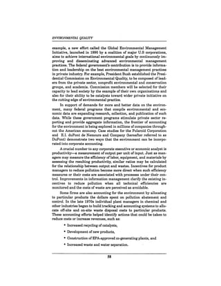 August 1990 The 21st Annual Report Of The Council On Environmental Quality