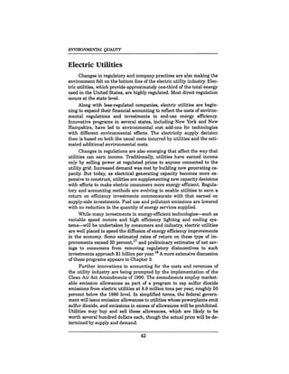 August 1990 The 21st Annual Report Of The Council On Environmental Quality