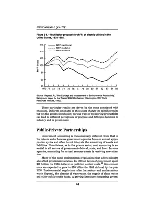 August 1990 The 21st Annual Report Of The Council On Environmental Quality