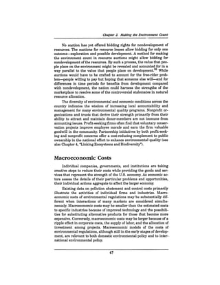 August 1990 The 21st Annual Report Of The Council On Environmental Quality