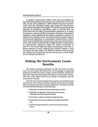 August 1990 The 21st Annual Report Of The Council On Environmental Quality