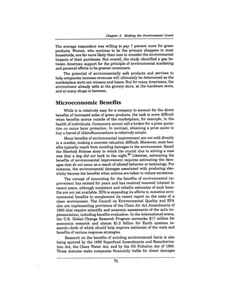 August 1990 The 21st Annual Report Of The Council On Environmental Quality