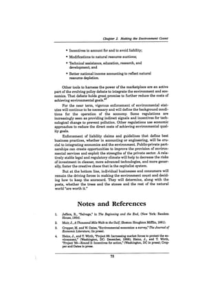 August 1990 The 21st Annual Report Of The Council On Environmental Quality