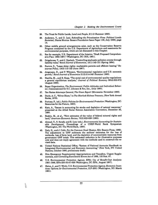 August 1990 The 21st Annual Report Of The Council On Environmental Quality