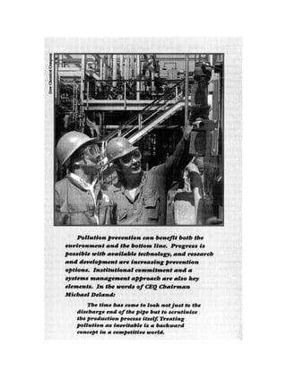 August 1990 The 21st Annual Report Of The Council On Environmental Quality