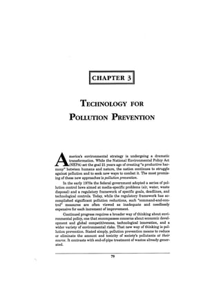 August 1990 The 21st Annual Report Of The Council On Environmental Quality