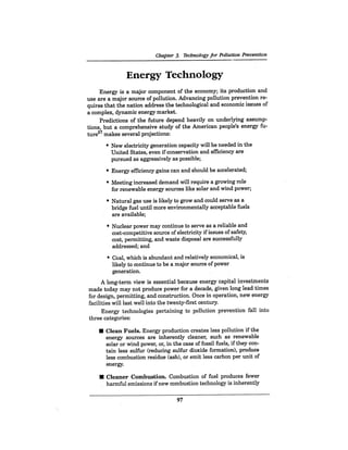 August 1990 The 21st Annual Report Of The Council On Environmental Quality