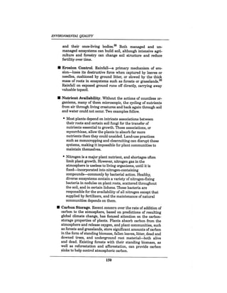 August 1990 The 21st Annual Report Of The Council On Environmental Quality