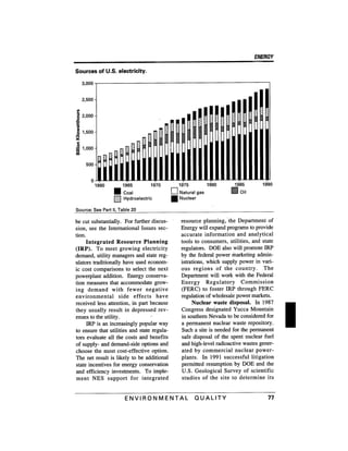 August 1991 The 22nd Annual Report Of The Council On Environmental Quality