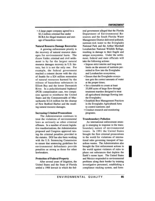 August 1991 The 22nd Annual Report Of The Council On Environmental Quality