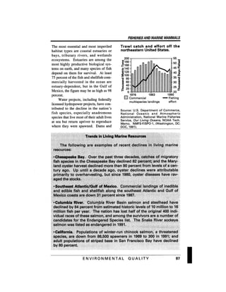 August 1991 The 22nd Annual Report Of The Council On Environmental Quality