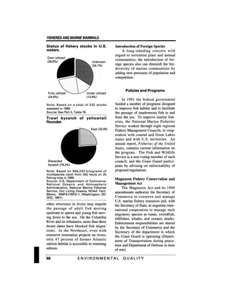 August 1991 The 22nd Annual Report Of The Council On Environmental Quality