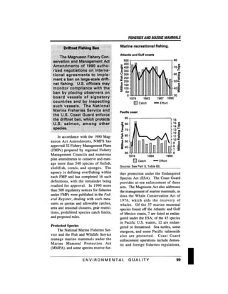 August 1991 The 22nd Annual Report Of The Council On Environmental Quality