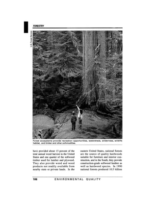 August 1991 The 22nd Annual Report Of The Council On Environmental Quality