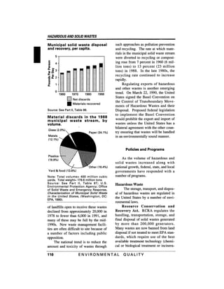 August 1991 The 22nd Annual Report Of The Council On Environmental Quality