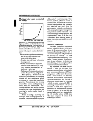 August 1991 The 22nd Annual Report Of The Council On Environmental Quality