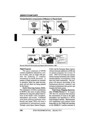 August 1991 The 22nd Annual Report Of The Council On Environmental Quality