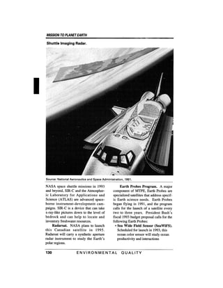 August 1991 The 22nd Annual Report Of The Council On Environmental Quality