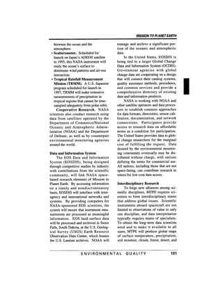 August 1991 The 22nd Annual Report Of The Council On Environmental Quality