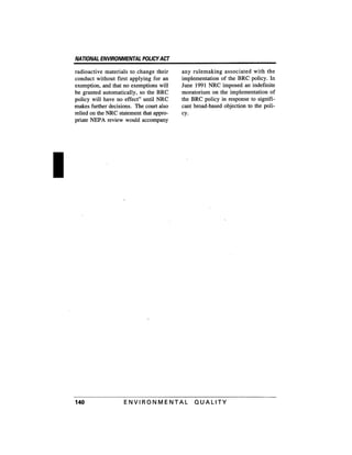 August 1991 The 22nd Annual Report Of The Council On Environmental Quality