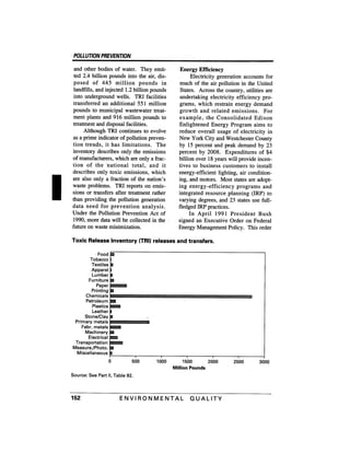 August 1991 The 22nd Annual Report Of The Council On Environmental Quality