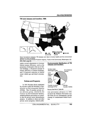 August 1991 The 22nd Annual Report Of The Council On Environmental Quality