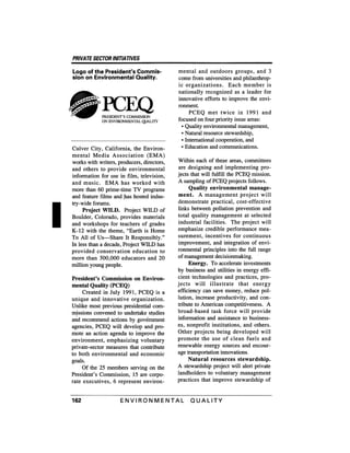 August 1991 The 22nd Annual Report Of The Council On Environmental Quality