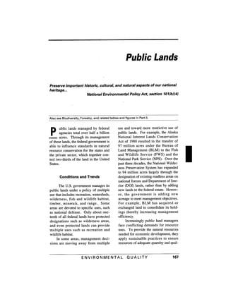 August 1991 The 22nd Annual Report Of The Council On Environmental Quality