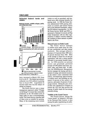 August 1991 The 22nd Annual Report Of The Council On Environmental Quality