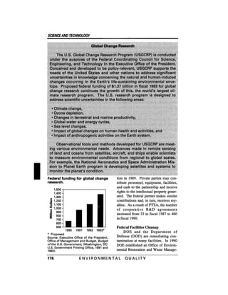 August 1991 The 22nd Annual Report Of The Council On Environmental Quality