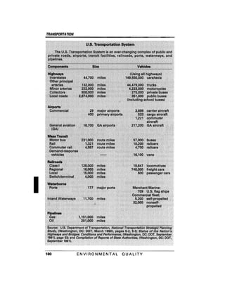 August 1991 The 22nd Annual Report Of The Council On Environmental Quality