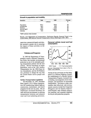August 1991 The 22nd Annual Report Of The Council On Environmental Quality