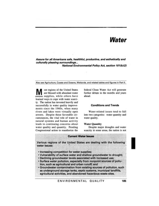 August 1991 The 22nd Annual Report Of The Council On Environmental Quality