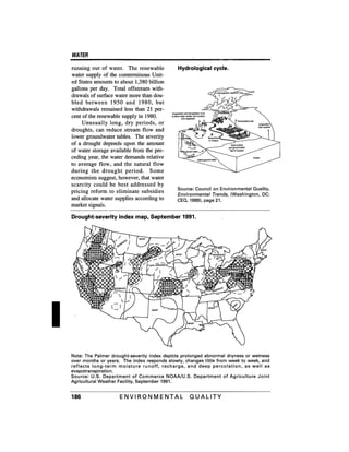 August 1991 The 22nd Annual Report Of The Council On Environmental Quality