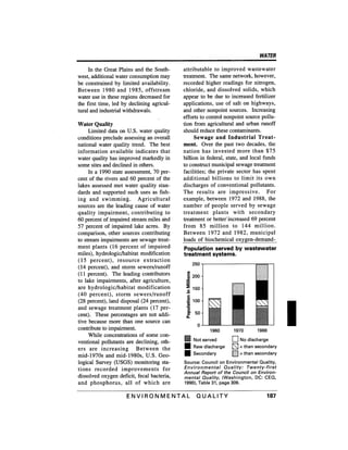 August 1991 The 22nd Annual Report Of The Council On Environmental Quality