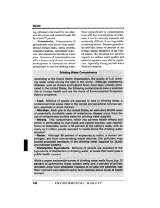 August 1991 The 22nd Annual Report Of The Council On Environmental Quality