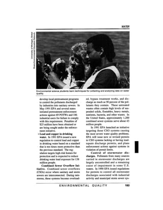 August 1991 The 22nd Annual Report Of The Council On Environmental Quality