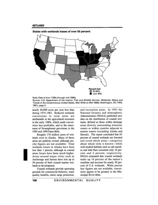 August 1991 The 22nd Annual Report Of The Council On Environmental Quality
