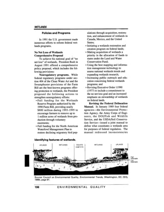 August 1991 The 22nd Annual Report Of The Council On Environmental Quality