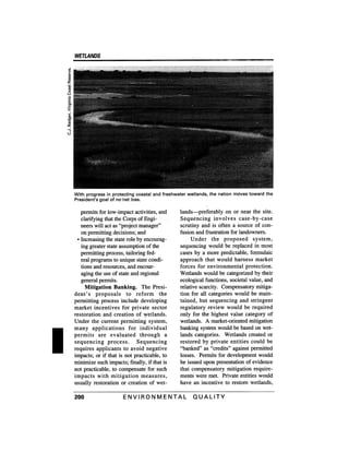 August 1991 The 22nd Annual Report Of The Council On Environmental Quality