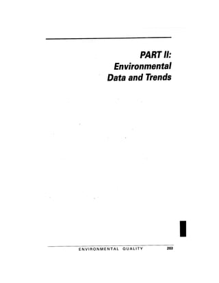 August 1991 The 22nd Annual Report Of The Council On Environmental Quality