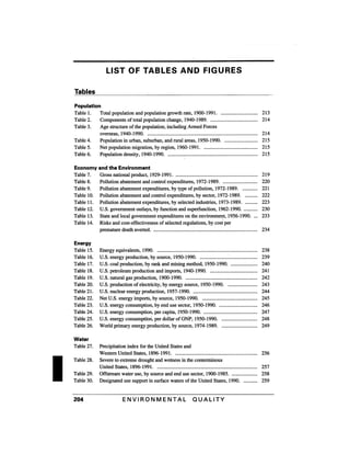 August 1991 The 22nd Annual Report Of The Council On Environmental Quality