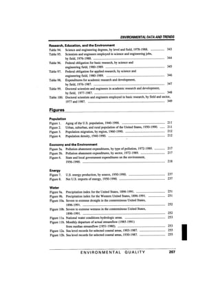 August 1991 The 22nd Annual Report Of The Council On Environmental Quality