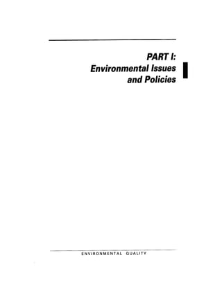 August 1991 The 22nd Annual Report Of The Council On Environmental Quality