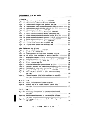 August 1991 The 22nd Annual Report Of The Council On Environmental Quality