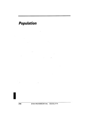 August 1991 The 22nd Annual Report Of The Council On Environmental Quality