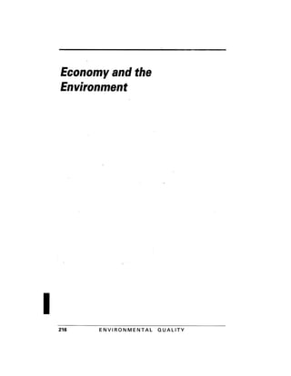 August 1991 The 22nd Annual Report Of The Council On Environmental Quality
