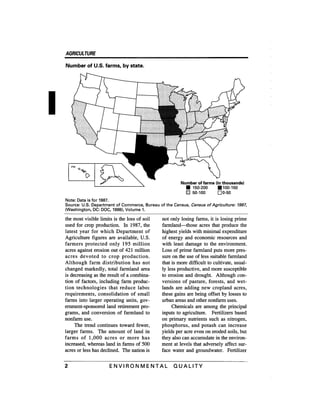 August 1991 The 22nd Annual Report Of The Council On Environmental Quality
