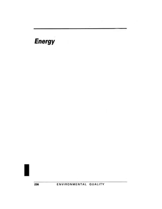 August 1991 The 22nd Annual Report Of The Council On Environmental Quality