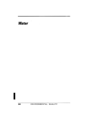 August 1991 The 22nd Annual Report Of The Council On Environmental Quality